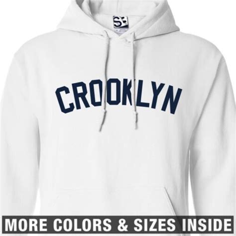 Crooklyn HOODIE .